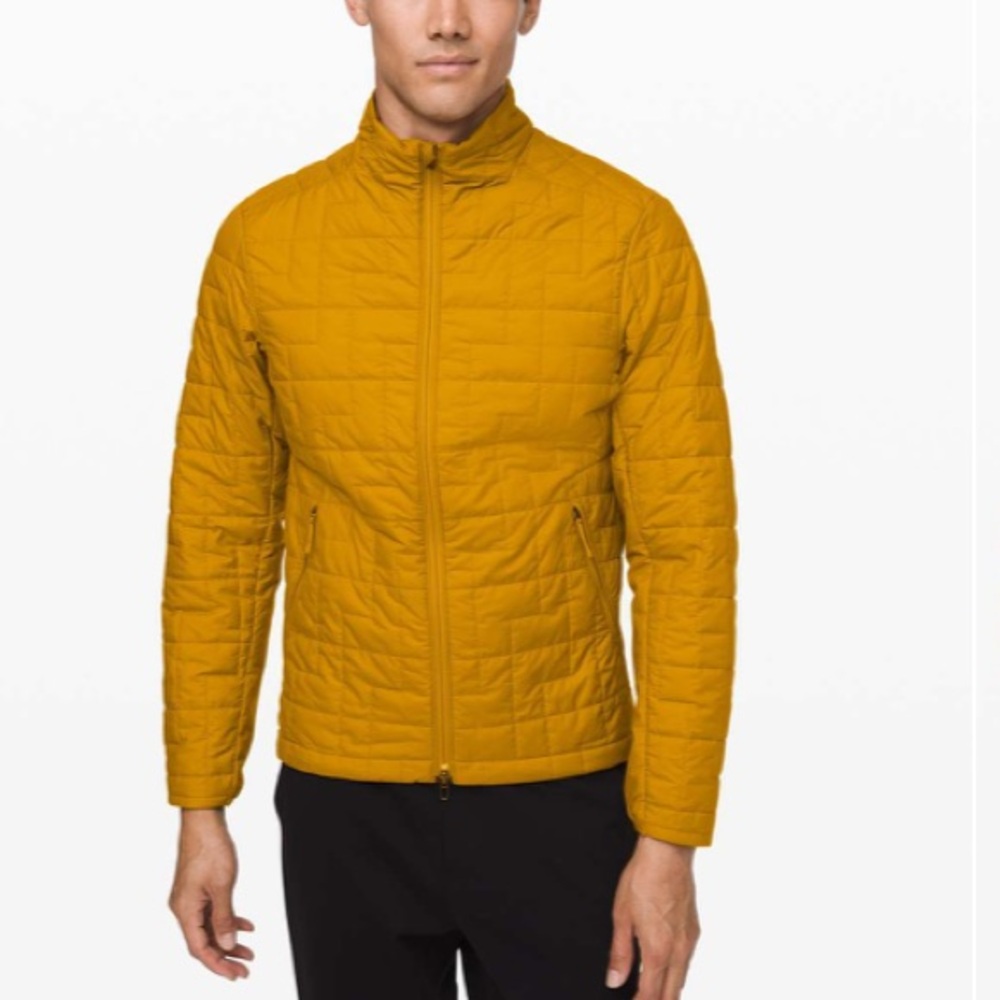 lululemon athletica Mustard Jacket